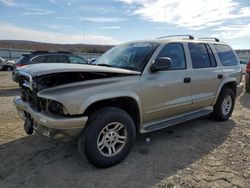 Salvage cars for sale at Chatham, VA auction: 2003 Dodge Durango SLT