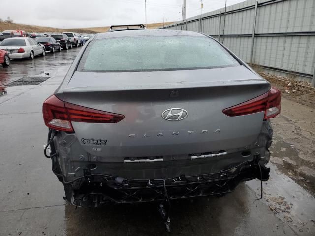 2019 Hyundai Elantra SE