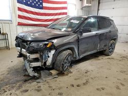 Salvage cars for sale from Copart Lyman, ME: 2023 Jeep Compass Latitude