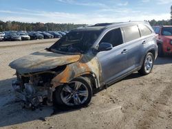 Burn Engine Cars for sale at auction: 2016 Toyota Highlander Limited