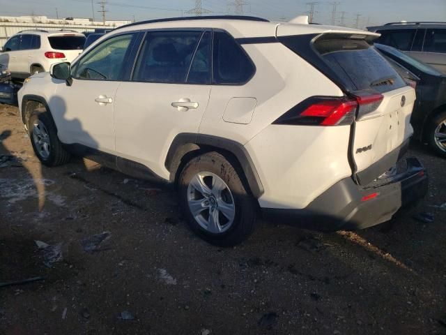 2019 Toyota Rav4 XLE