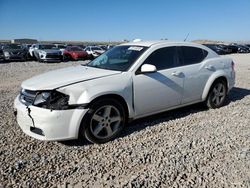 Salvage cars for sale from Copart Magna, UT: 2011 Dodge Avenger LUX