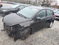 Nissan Versa salvage cars for sale: 2011 Nissan Versa S