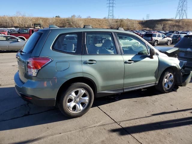 2017 Subaru Forester 2.5I