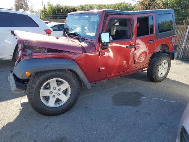 2013 Jeep Wrangler Unlimited Sport