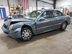 Salvage cars for sale from Copart West Mifflin, PA: 2004 Hyundai Sonata GLS