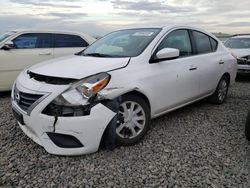 Salvage cars for sale from Copart Reno, NV: 2019 Nissan Versa S