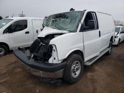 GMC salvage cars for sale: 2019 GMC Savana G2500