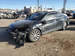 Salvage cars for sale from Copart Colorado Springs, CO: 2013 Honda Accord EXL