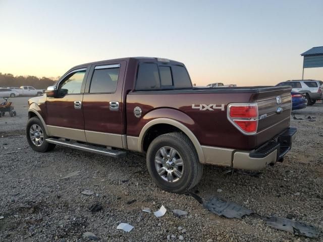 2010 Ford F150 Supercrew