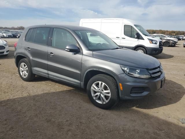 2013 Volkswagen Tiguan S