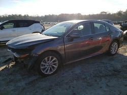 Vehiculos salvage en venta de Copart Ellenwood, GA: 2021 Toyota Camry LE