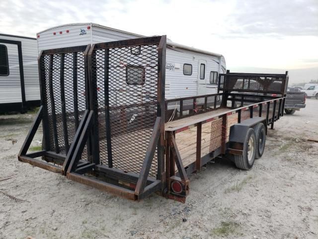 2016 American Motors Utility Trailer