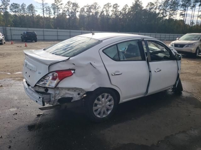 2018 Nissan Versa S