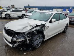 BMW salvage cars for sale: 2018 BMW 640 Xigt