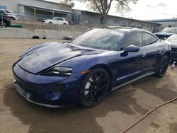 Salvage cars for sale at Albuquerque, NM auction: 2023 Porsche Taycan GTS