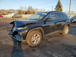 Salvage cars for sale at Ham Lake, MN auction: 2022 Hyundai Tucson SEL