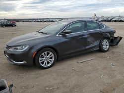Chrysler Vehiculos salvage en venta: 2016 Chrysler 200 Limited