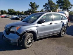 Salvage cars for sale from Copart San Martin, CA: 2008 Honda CR-V LX