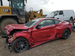 Salvage cars for sale at Hillsborough, NJ auction: 2017 Infiniti Q60 RED Sport 400