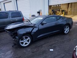 Salvage cars for sale from Copart Montgomery, AL: 2018 Chevrolet Camaro LT
