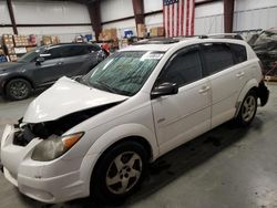 Pontiac Vibe salvage cars for sale: 2004 Pontiac Vibe