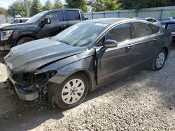 Salvage cars for sale from Copart Midway, FL: 2020 Ford Fusion S