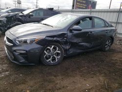 KIA Forte FE salvage cars for sale: 2021 KIA Forte FE