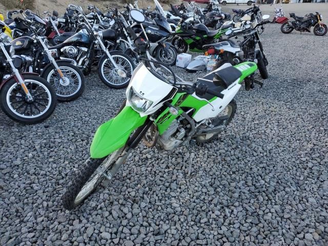 2021 Kawasaki KLX230 B