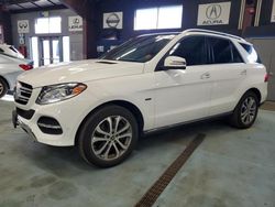 Salvage cars for sale at East Granby, CT auction: 2018 Mercedes-Benz GLE 550E 4matic