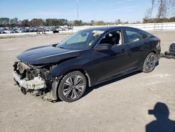 Honda salvage cars for sale: 2017 Honda Civic EXL