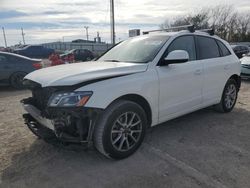 Salvage cars for sale from Copart Oklahoma City, OK: 2012 Audi Q5 Premium Plus