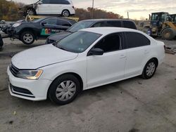 Salvage cars for sale at Windsor, NJ auction: 2016 Volkswagen Jetta S