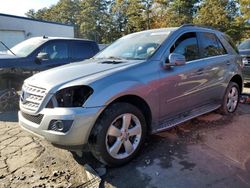 Salvage cars for sale at Austell, GA auction: 2011 Mercedes-Benz ML 350