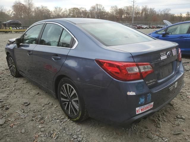 2018 Subaru Legacy 2.5I