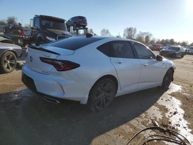 2021 Acura TLX Tech A