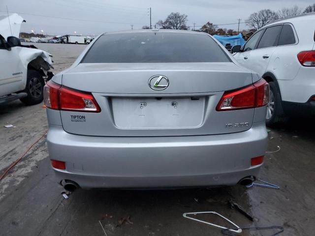 2012 Lexus IS 250