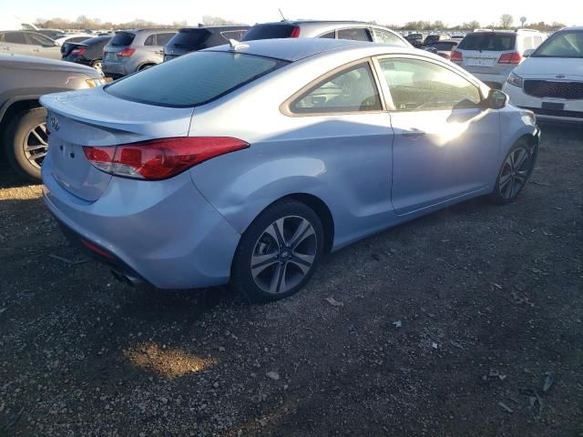 2013 Hyundai Elantra Coupe GS