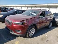 Salvage cars for sale at Louisville, KY auction: 2019 Jeep Cherokee Latitude Plus