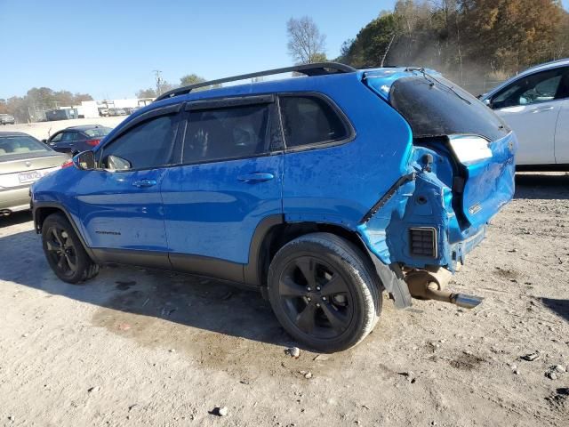 2018 Jeep Cherokee Latitude