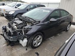 Salvage cars for sale at Franklin, WI auction: 2016 Chevrolet Cruze LT
