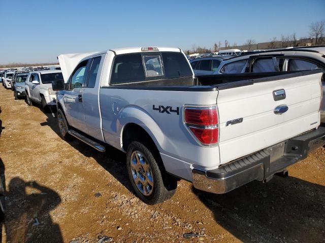 2013 Ford F150 Super Cab