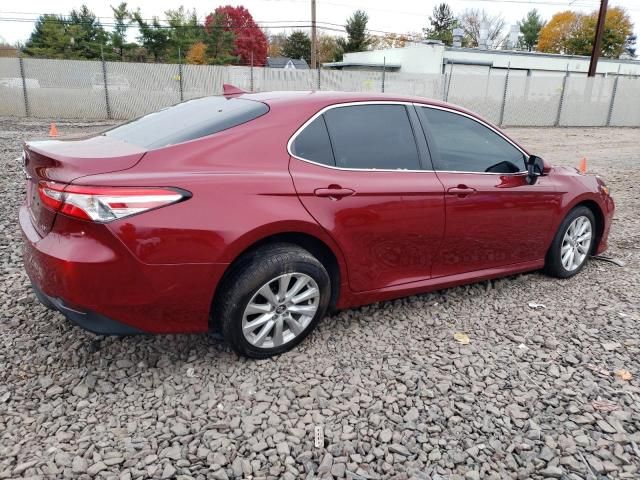 2020 Toyota Camry LE