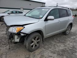 Salvage cars for sale from Copart Leroy, NY: 2010 Toyota Rav4 Limited