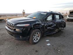 Jeep Cherokee Latitude salvage cars for sale: 2017 Jeep Cherokee Latitude