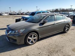 Salvage cars for sale from Copart Indianapolis, IN: 2014 Honda Accord LX