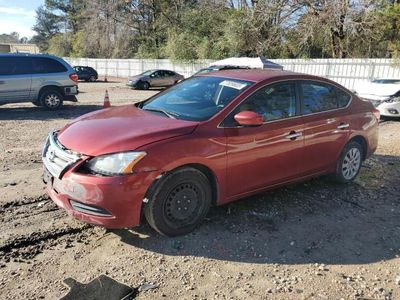 Salvage cars for sale from Copart Knightdale, NC: 2015 Nissan Sentra S
