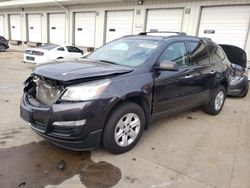 Salvage cars for sale at Louisville, KY auction: 2015 Chevrolet Traverse LS
