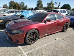 Salvage cars for sale from Copart Van Nuys, CA: 2019 Dodge Charger Scat Pack