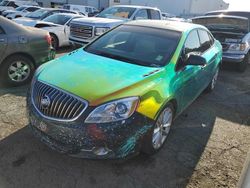 Salvage cars for sale from Copart Vallejo, CA: 2012 Buick Verano Convenience